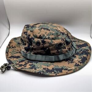 USMC MARPAT Woodland Boonie Hat X-Large Military Issue Sekri Field Cover